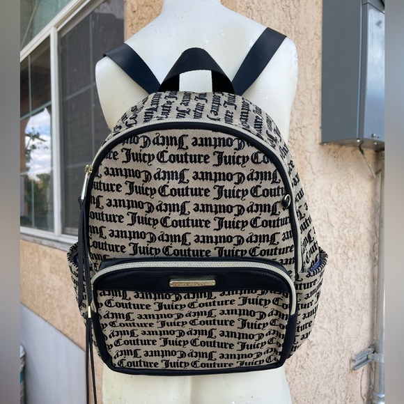 JUICY COUTURE 関税込 ベロアロゴバックパック JUICY COUTURE 関税込 ベロアロゴバックパック (JUICY COUTURE